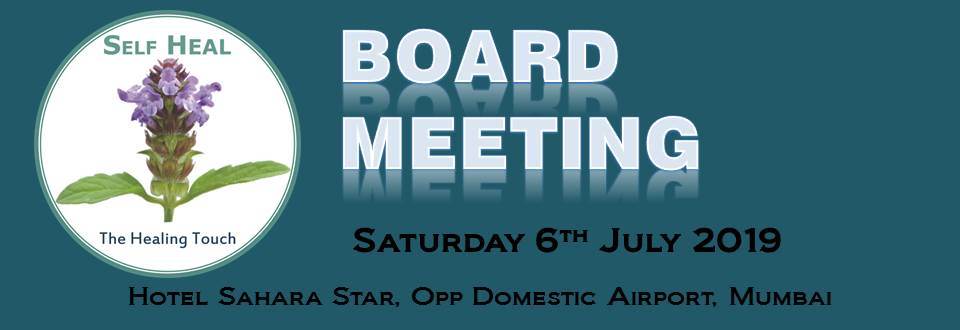 Board meeting header